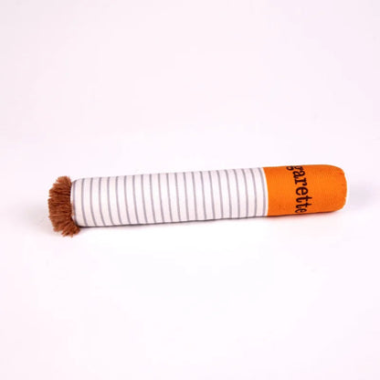 Cigarette Squeaking Dog Toy