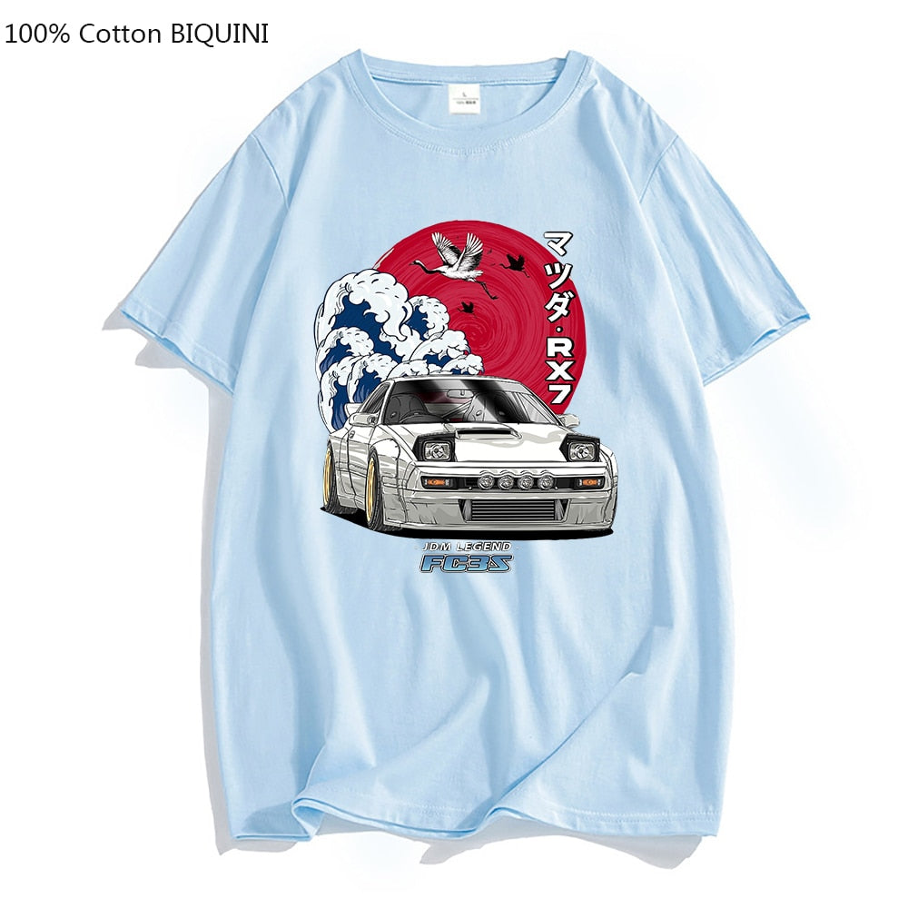 Mazda Rx7 t-shirt