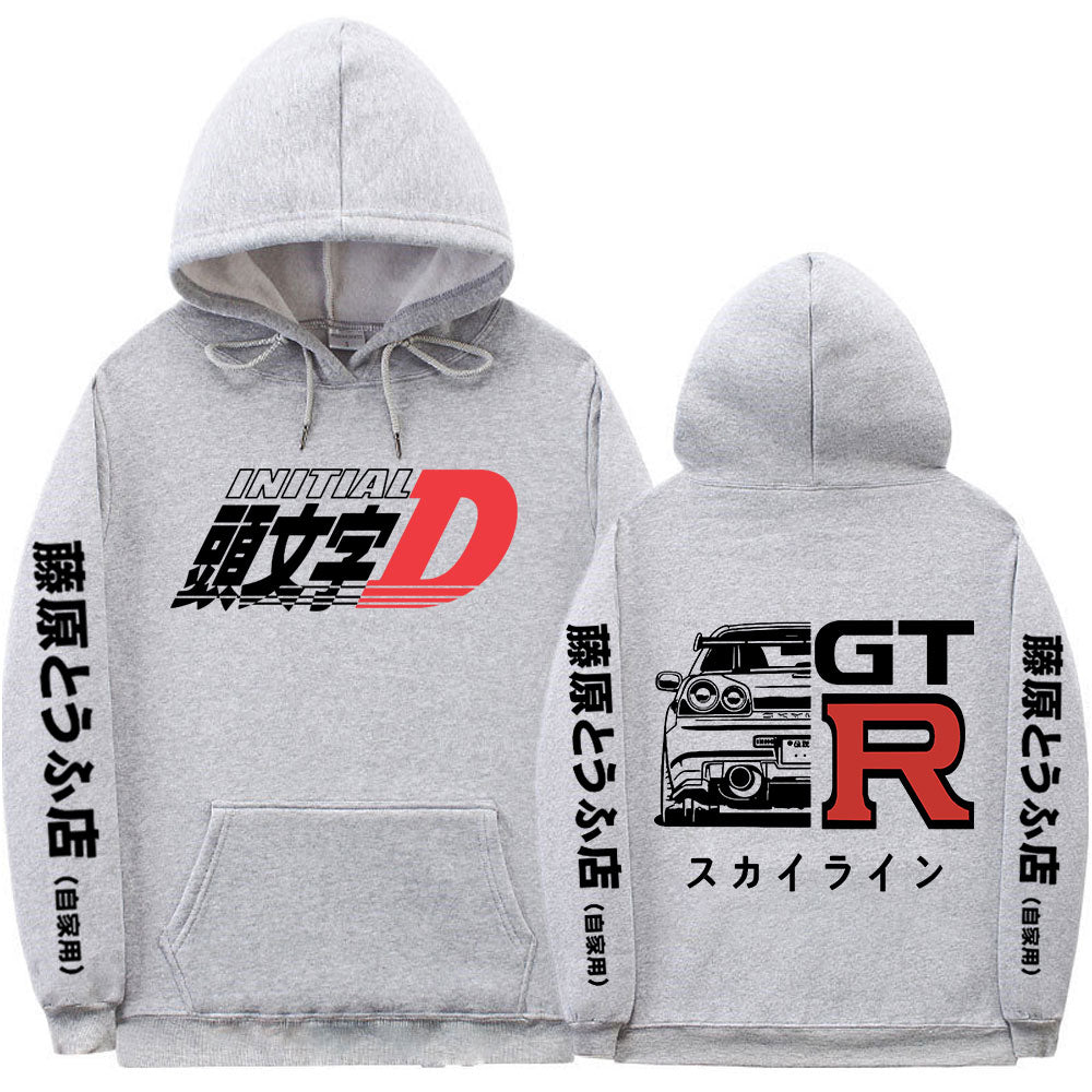 R34 initial d hoodie