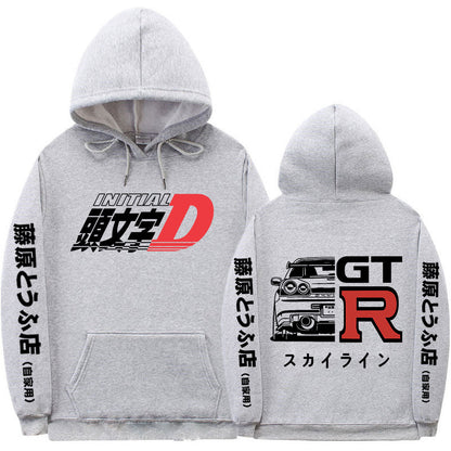 R34 initial d hoodie