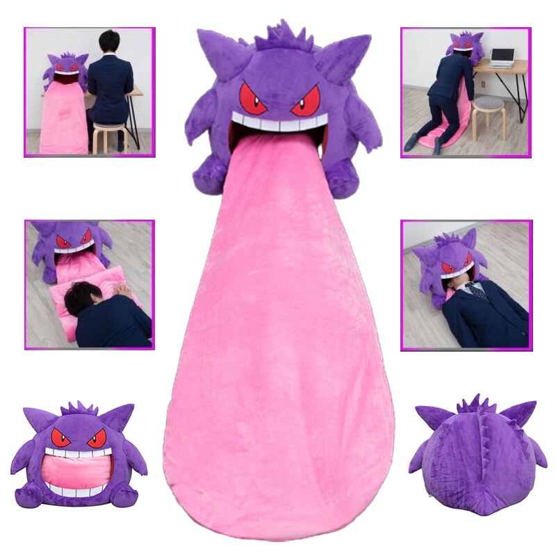 Pokemon Gengar Nap Blanket