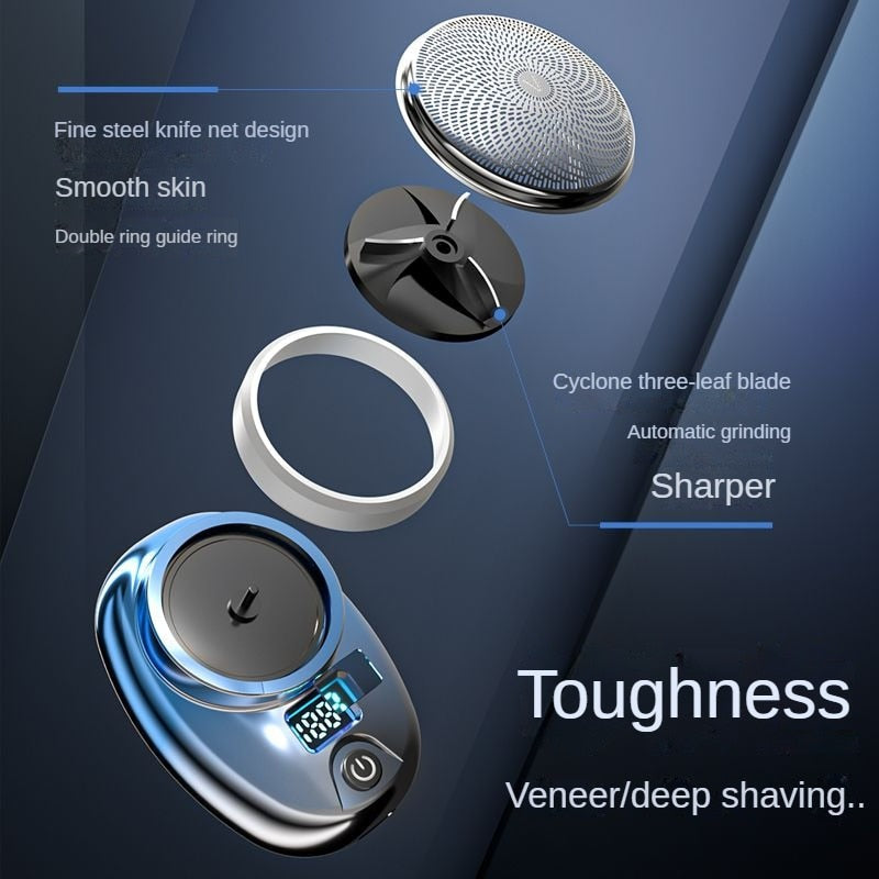 Mini Electric Travel Shaver