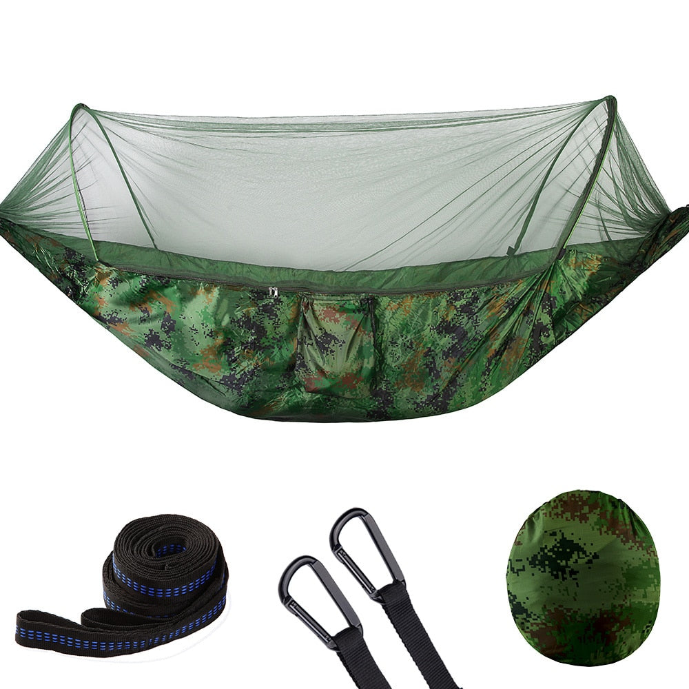 Camping Hammock with Mosquito Net