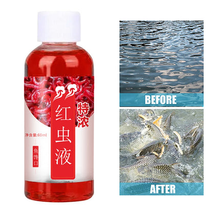 Worm Scent Fish Attractant Liquid