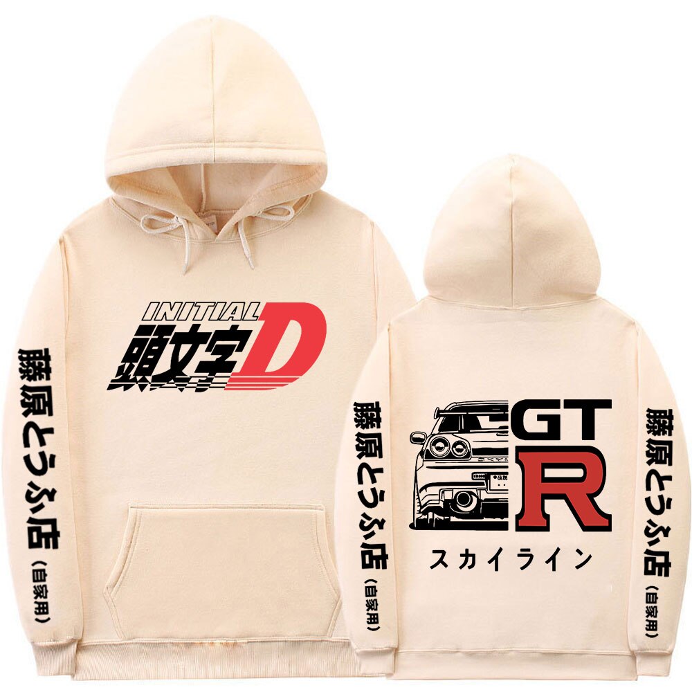 R34 initial d hoodie