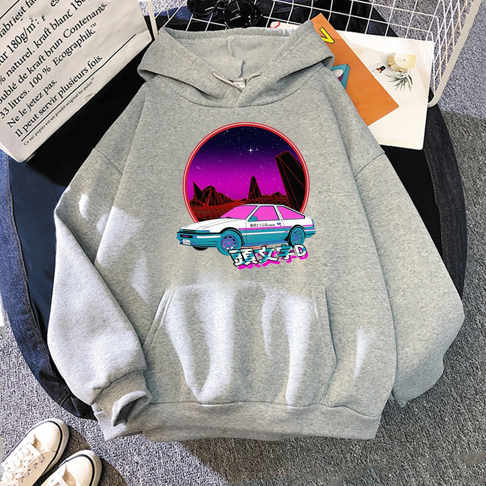 Initial D Purple | Hoodie