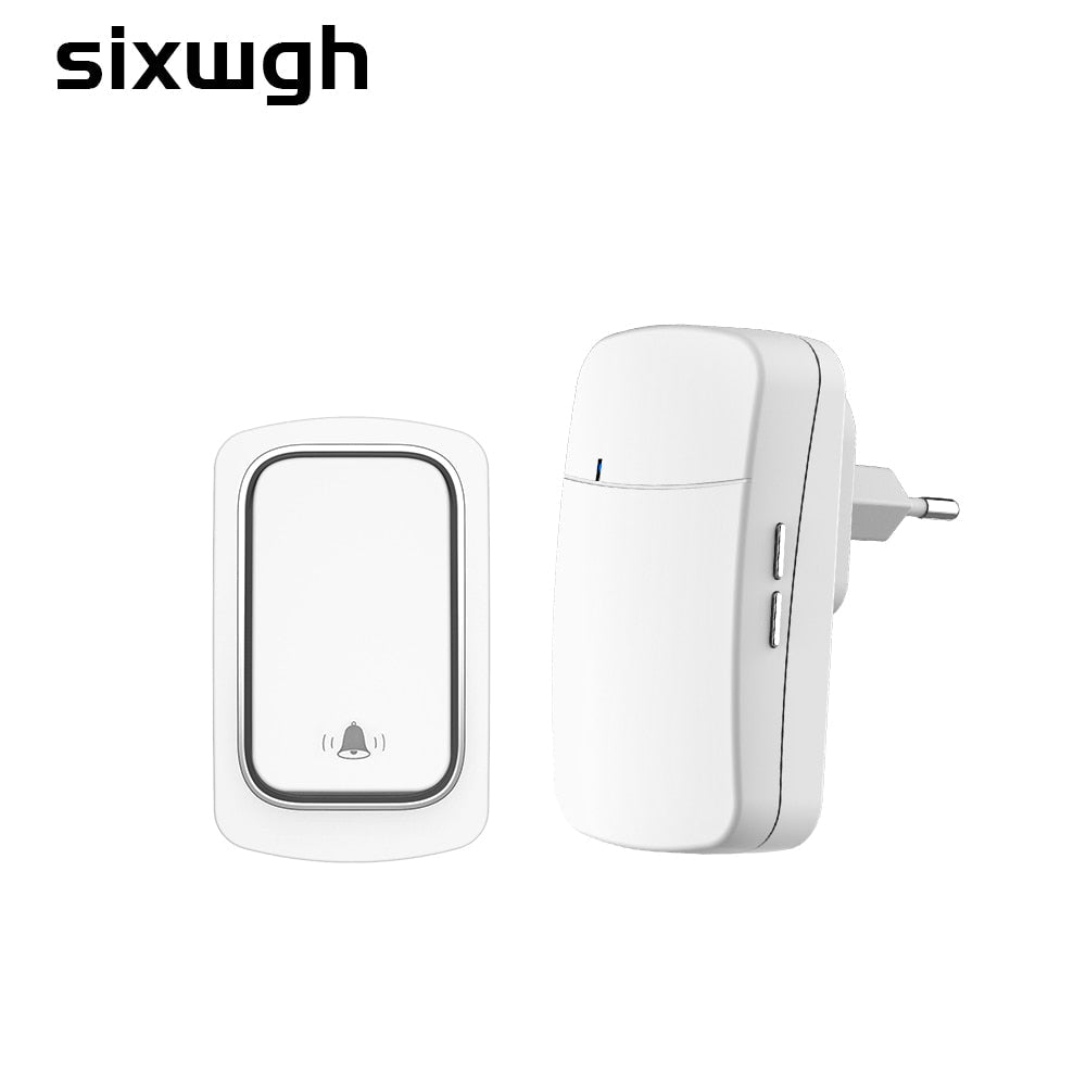 Wireless Doorbell - Nova Gadget Store White / US