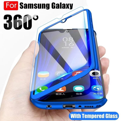 Luxury 360 Samsung Case