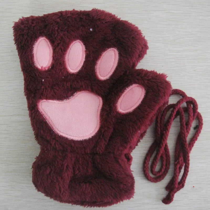 Cat Claw Paw Gloves