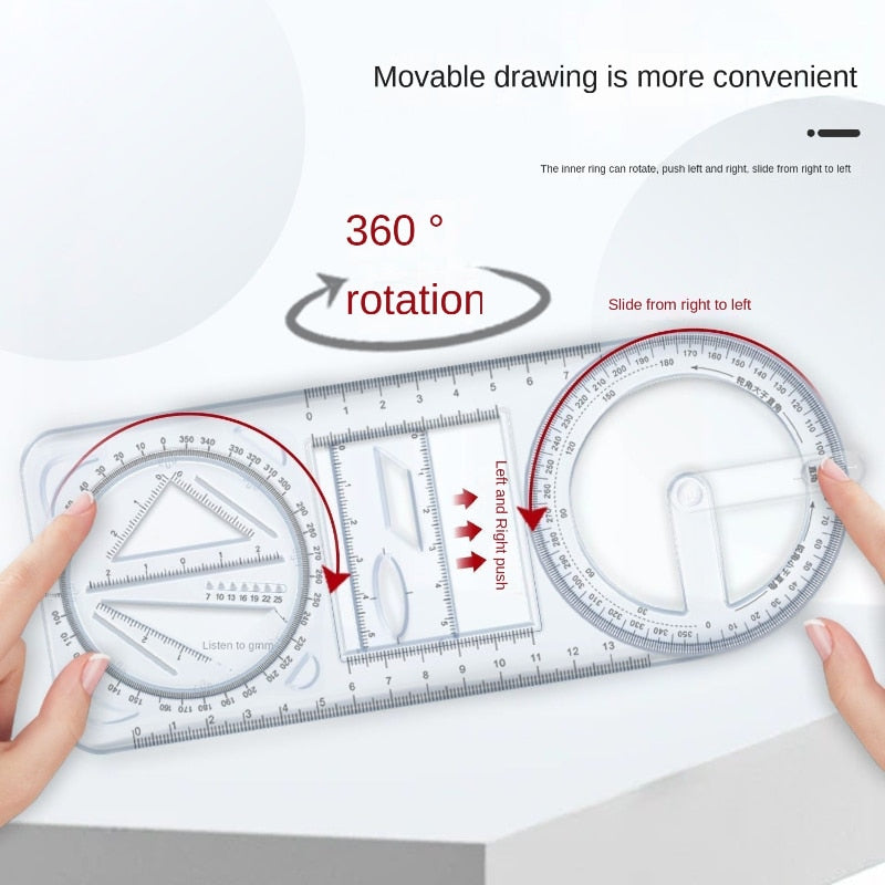 Multifunctional Ruler