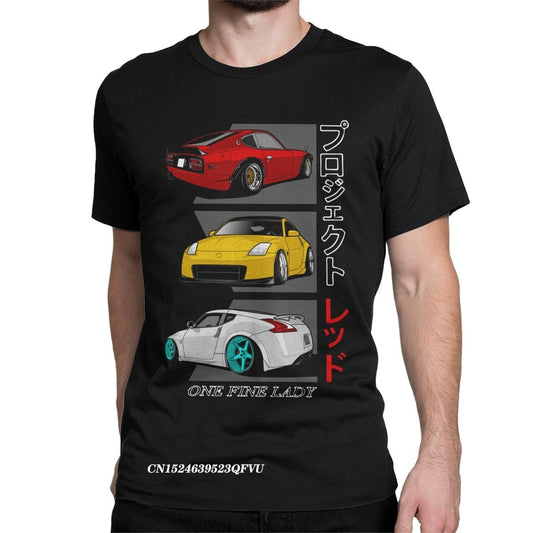 One Fine Lady 240z 350z 370z| T-Shirts