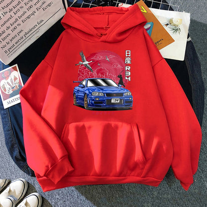 Skyline GT-R R34 | Hoodie