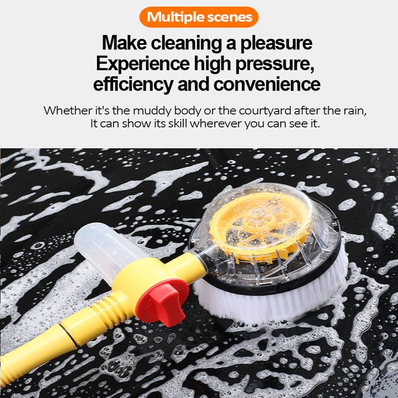 Car Cleaning Brush