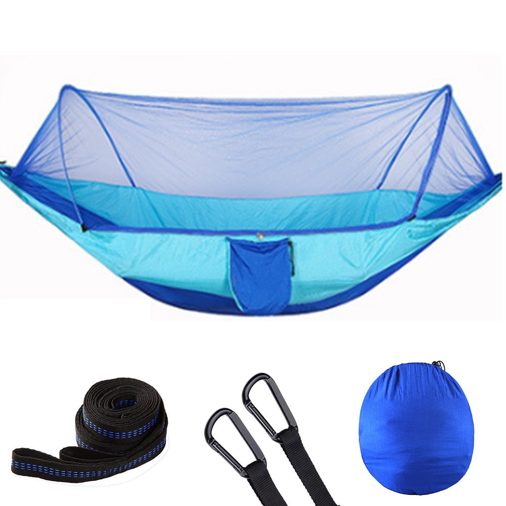 Camping Hammock with Mosquito Net