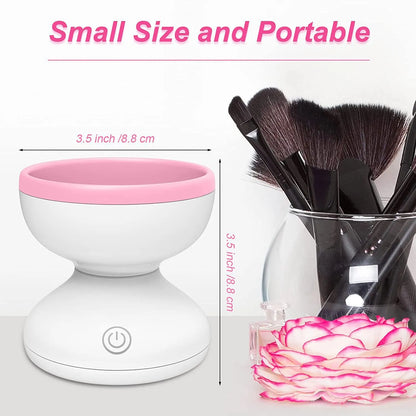 Portable Makeup Brush Cleaner