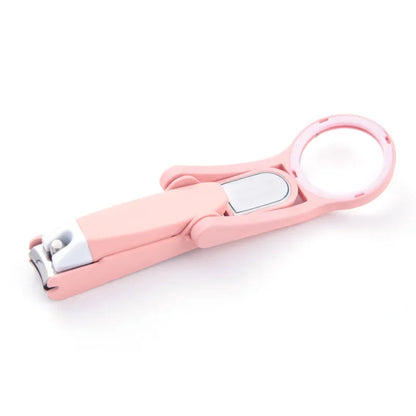 Nail Clipper with Magnifying Glass