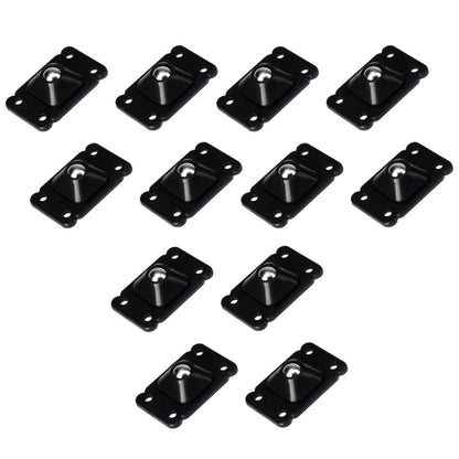 Furniture Pulley - Nova Gadget Store Black / 12pcs