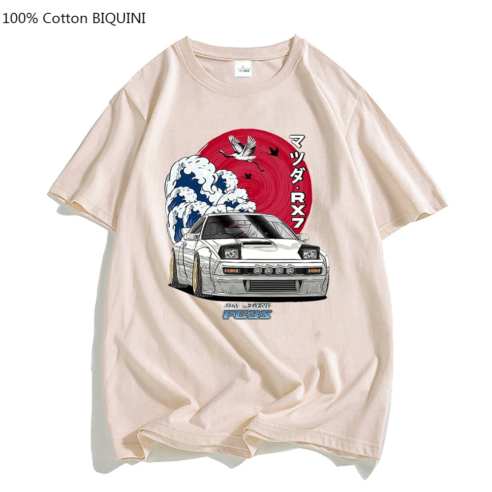 Mazda Rx7 t-shirt