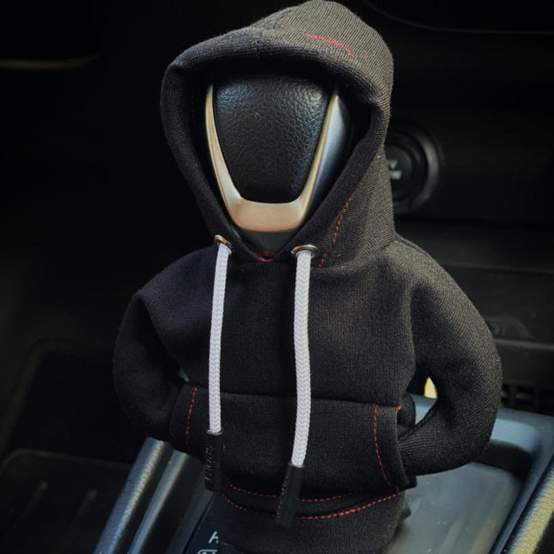 Shift Knob Hoodie Cover