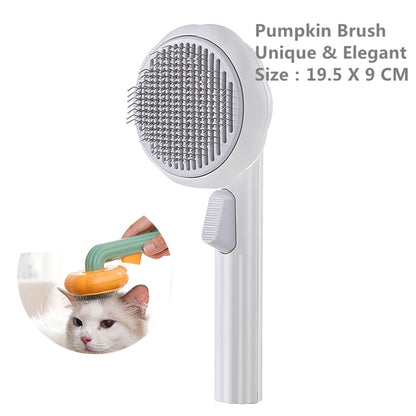 Pet Pumpkin Brush - Nova Gadget Store Pumpkin white