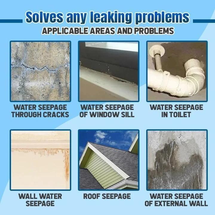 Waterproof Leakage Sealant Spray