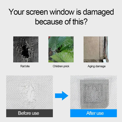 Window Screen Repair Tape