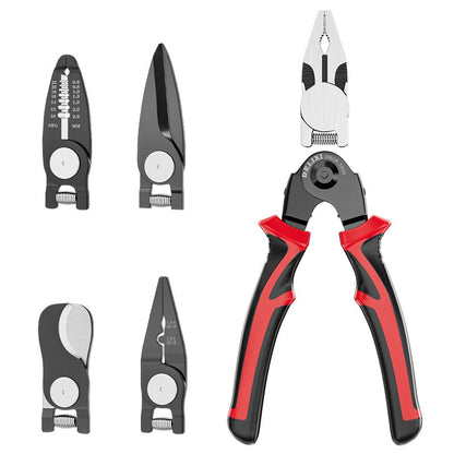 Multifunctional Replaceable Pliers