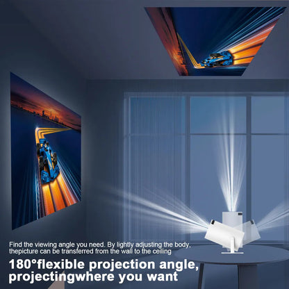 4K Portable Projector