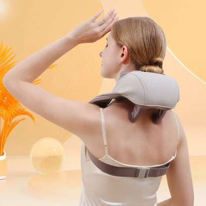 Neck and Back Massager with Soothing Heat