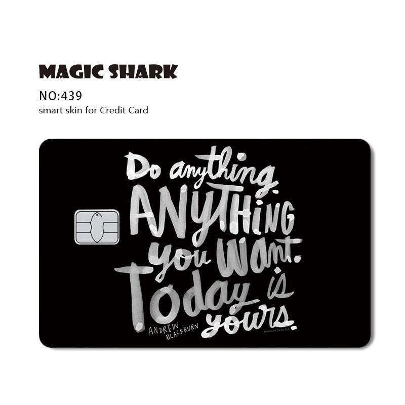 Credit Card Sticker