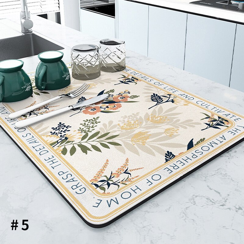 Kitchen Drain Mat - Nova Gadget Store 30x40CM / Black