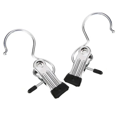 10pcs Portable Pants Hanger