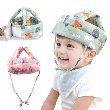 Casco de seguridad para bebés