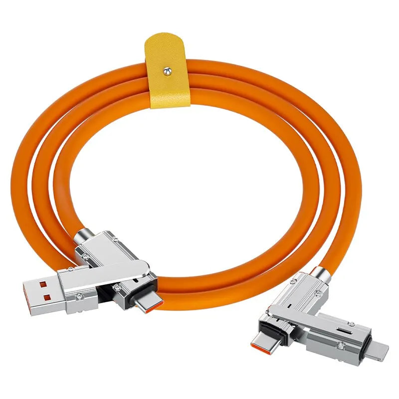 Cable para teléfono móvil 4 en 1