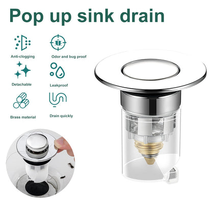 Sink Drain Filter Anti-Clogging