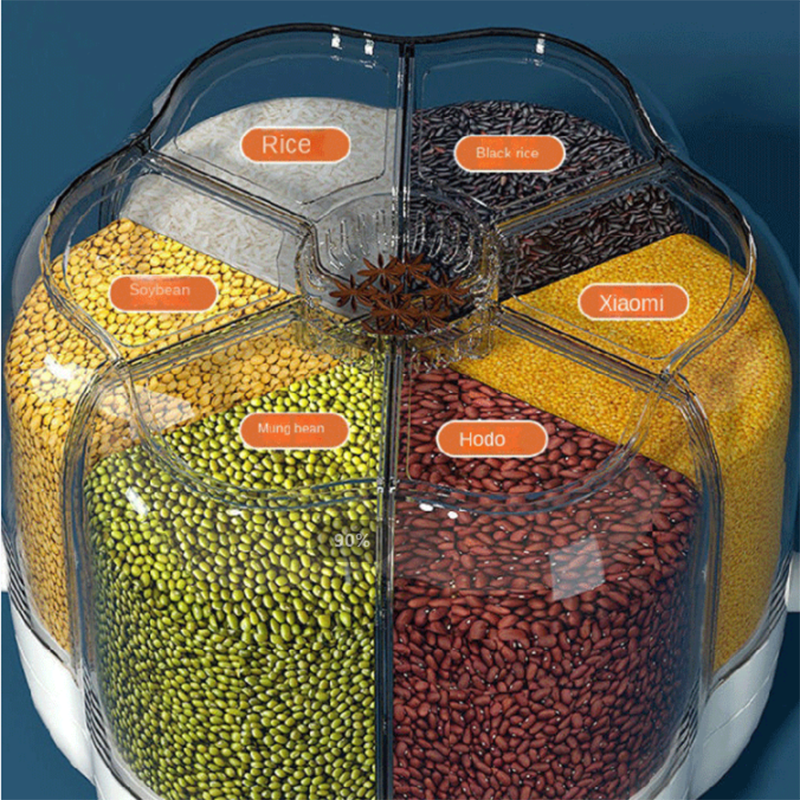 Rotating Cereal Dispenser