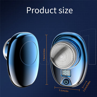 Mini Electric Travel Shaver