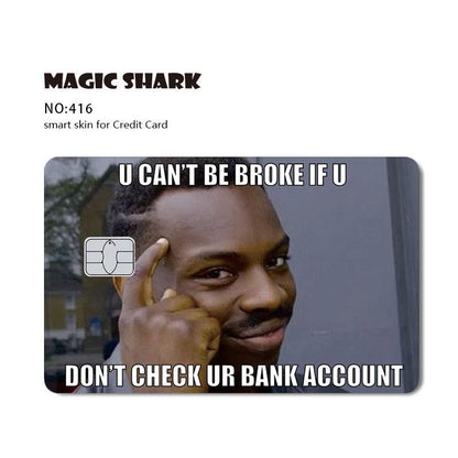 Credit Card Sticker