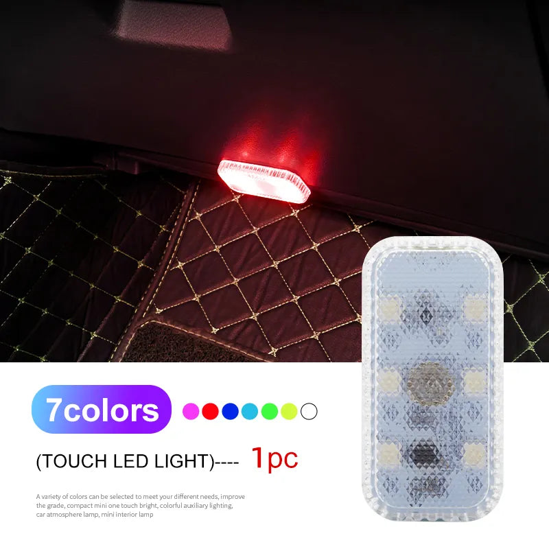 Mini LED Touch Light