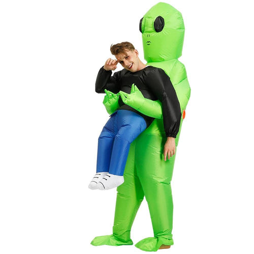 Alien Abduction Halloween Costume