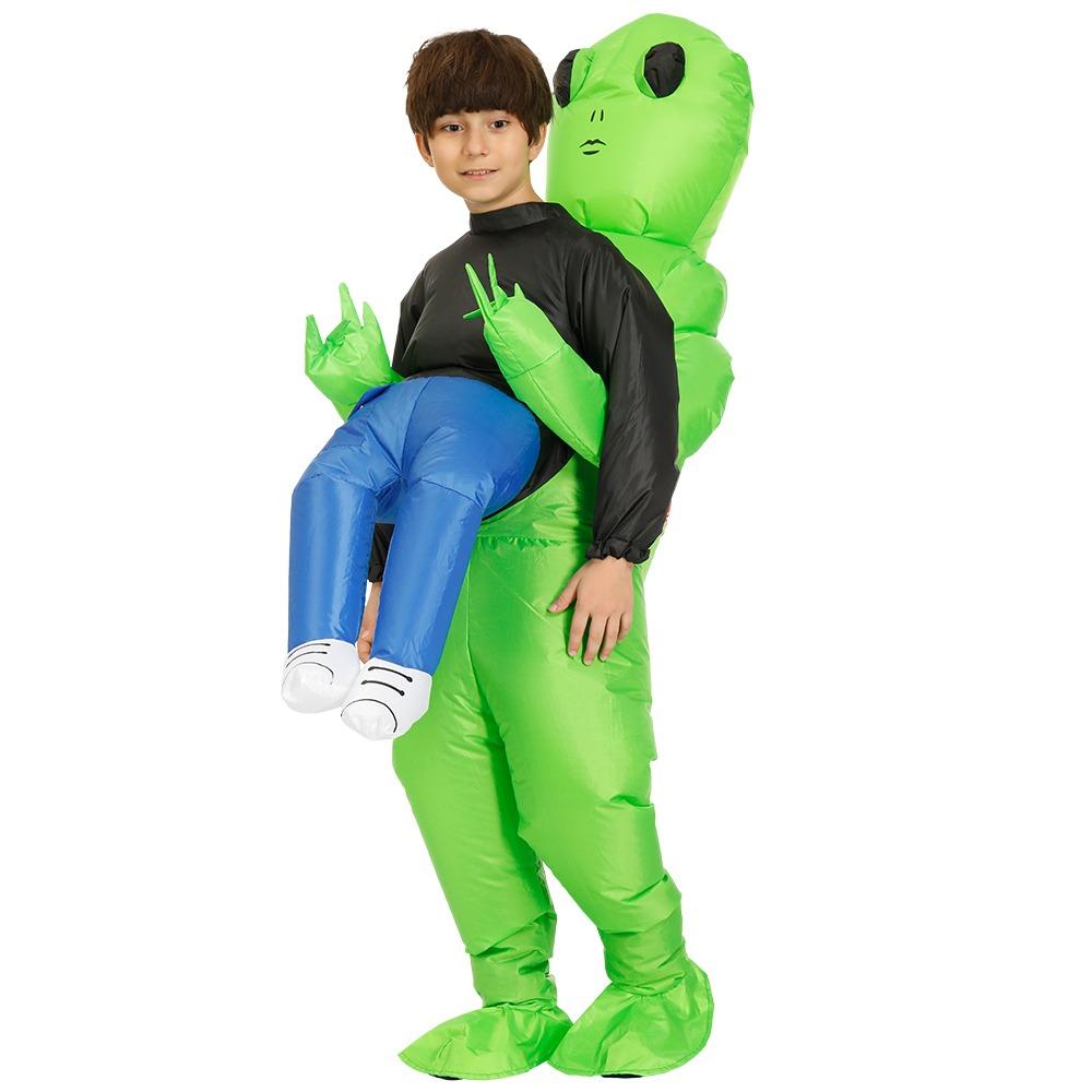 Alien Abduction Halloween Costume