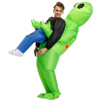 Alien Abduction Halloween Costume