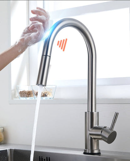 Smart Touch Faucet