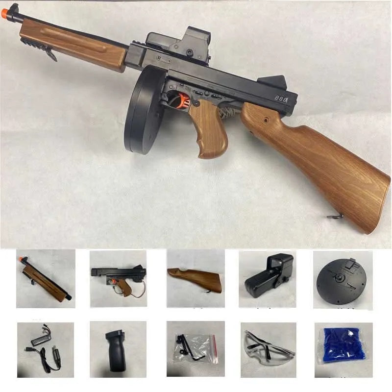 Pistola de gel Thompson M1A1