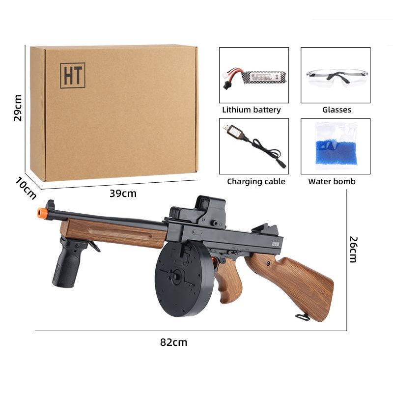 Pistola de gel Thompson M1A1