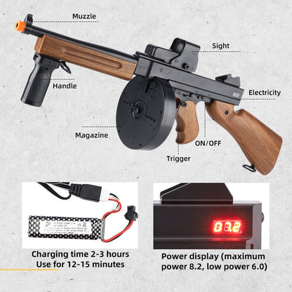 Pistola de gel Thompson M1A1