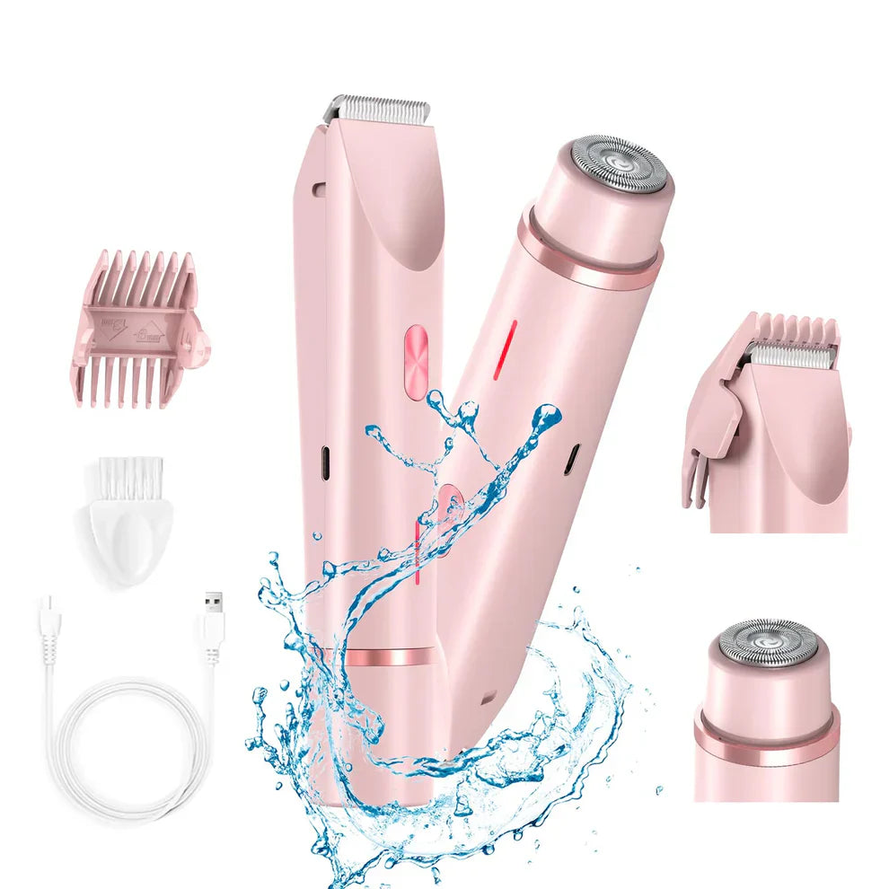 🎁Last Day 70% OFF🔥 Two in One Electric Hair Trimmer