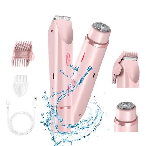 🎁Last Day 70% OFF🔥 Two in One Electric Hair Trimmer