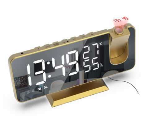 Smart Clock - Nova Gadget Store Black-Blue