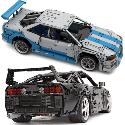 The Ultimate 1:8 JDM Bundle 7187pcs